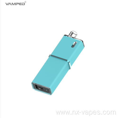 vamped E-cigarette advertising disposable